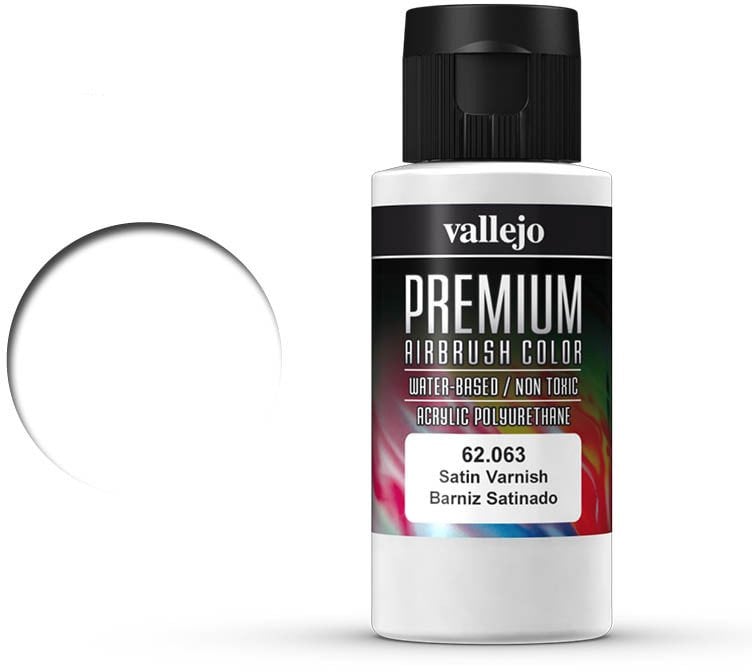 Vallejo: 62.063 - Premium Color - Satin Varnish (60 ml)