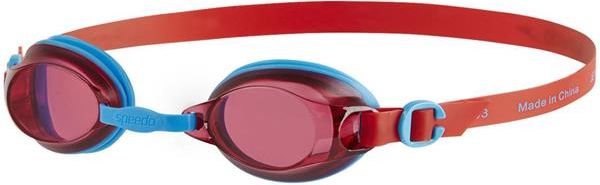 Speedo Okularki pływackie Junior Jet V2 Gog red/blue (98C106)