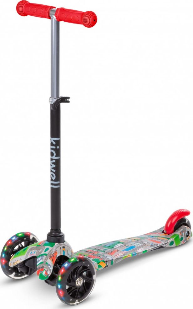 Hulajnoga Kidwell Uno Wielokolorowy (HUBAUNO01A6)