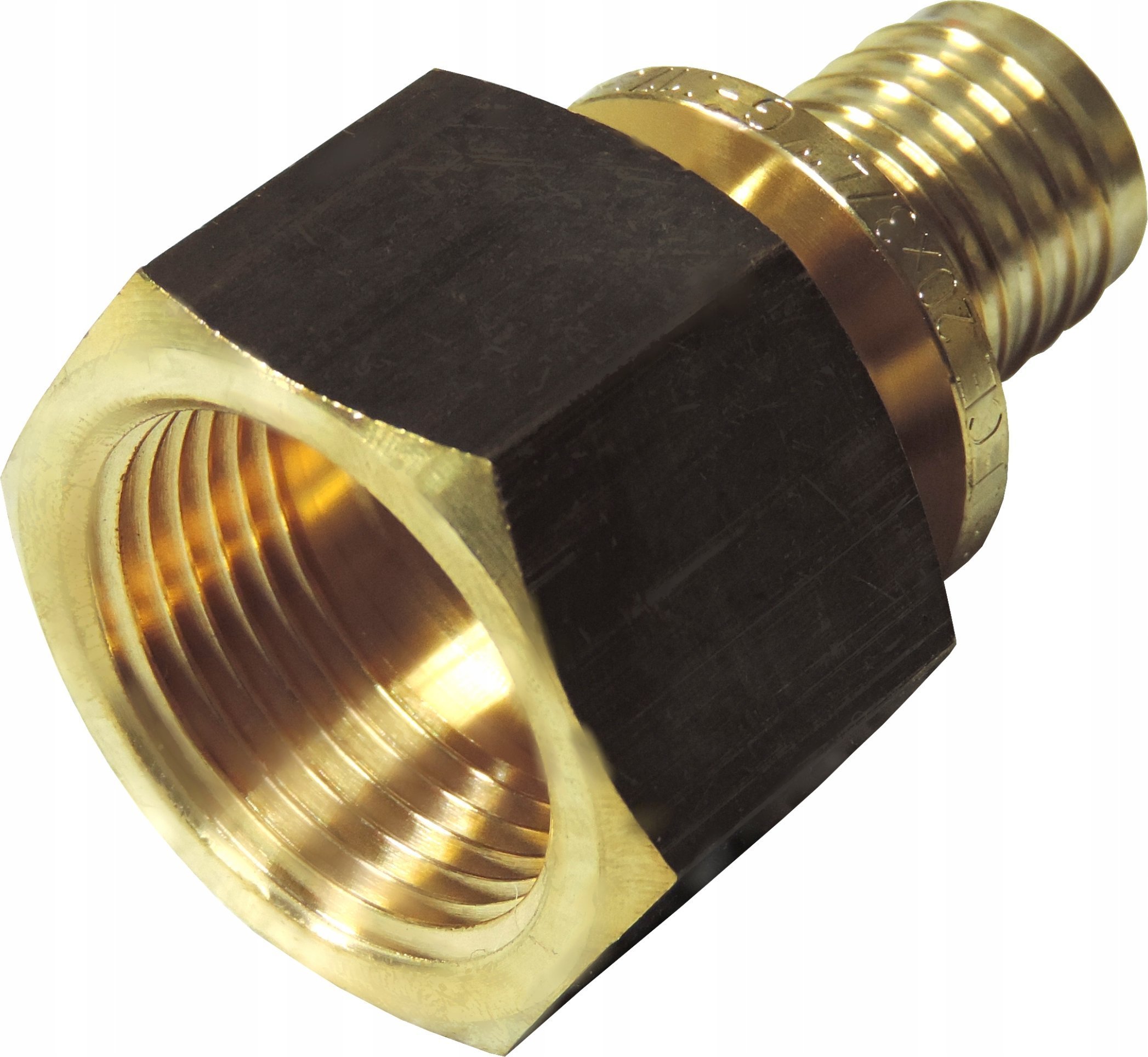 Tece Mufa przejściowa 16mm x 1/2" mosiądz (705002)