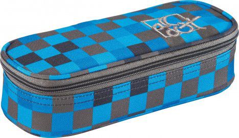 Piórnik Hama przybornik szkolny Blue Pixel (001385560000)