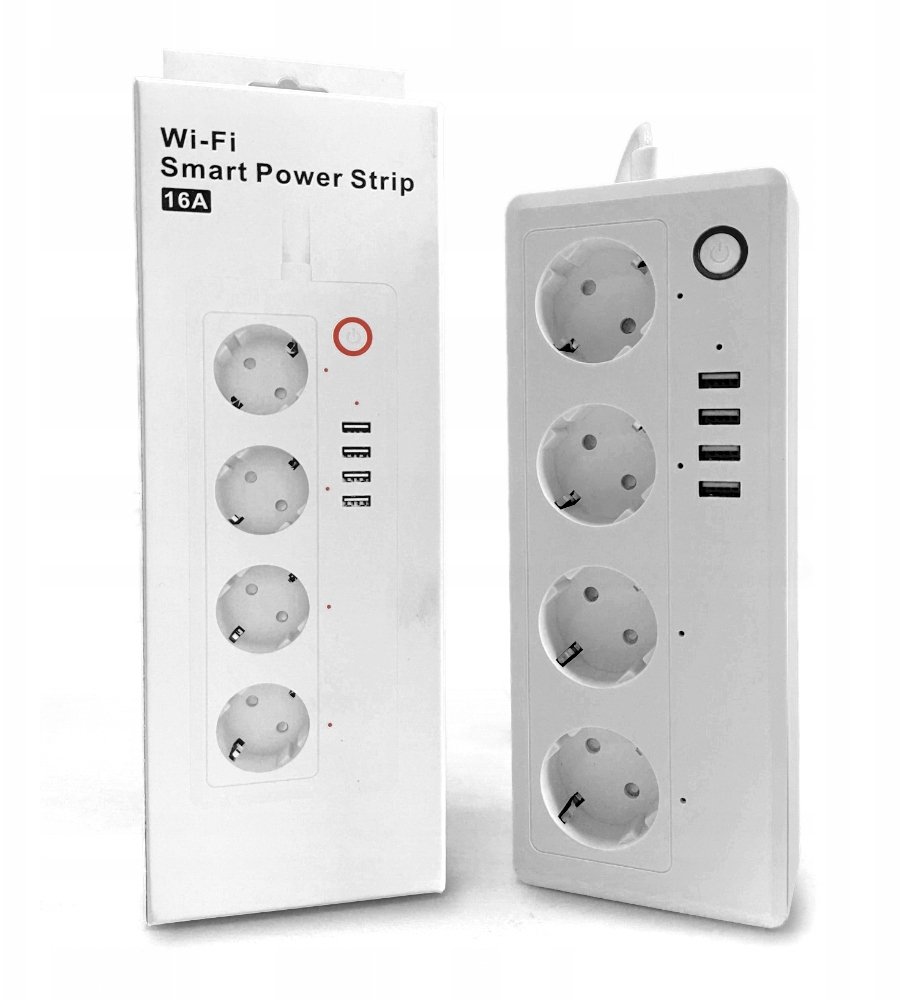 Listwa zasilająca Wi-Fi bez pomiaru