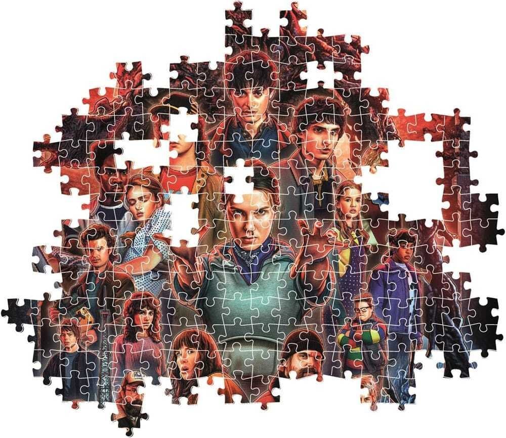 CLE puzzle 1000 Compact Netflix StrangerThin.37096