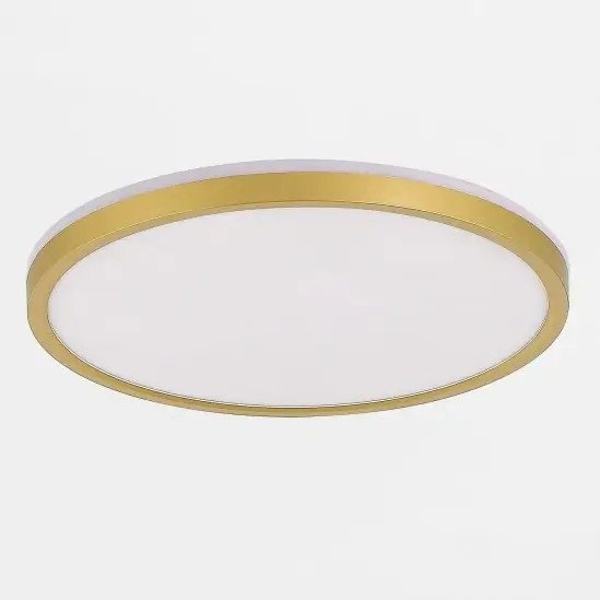 Lampa sufitowa ledowa BOVE MS748500R-3-GD LED 50W CCT okrągły złoty