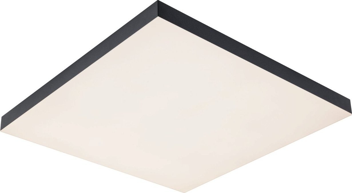Lampa sufitowa Paulmann Panel Velora Rainbow450x450mm 19W dynamicRGBW Czarny 230V metal