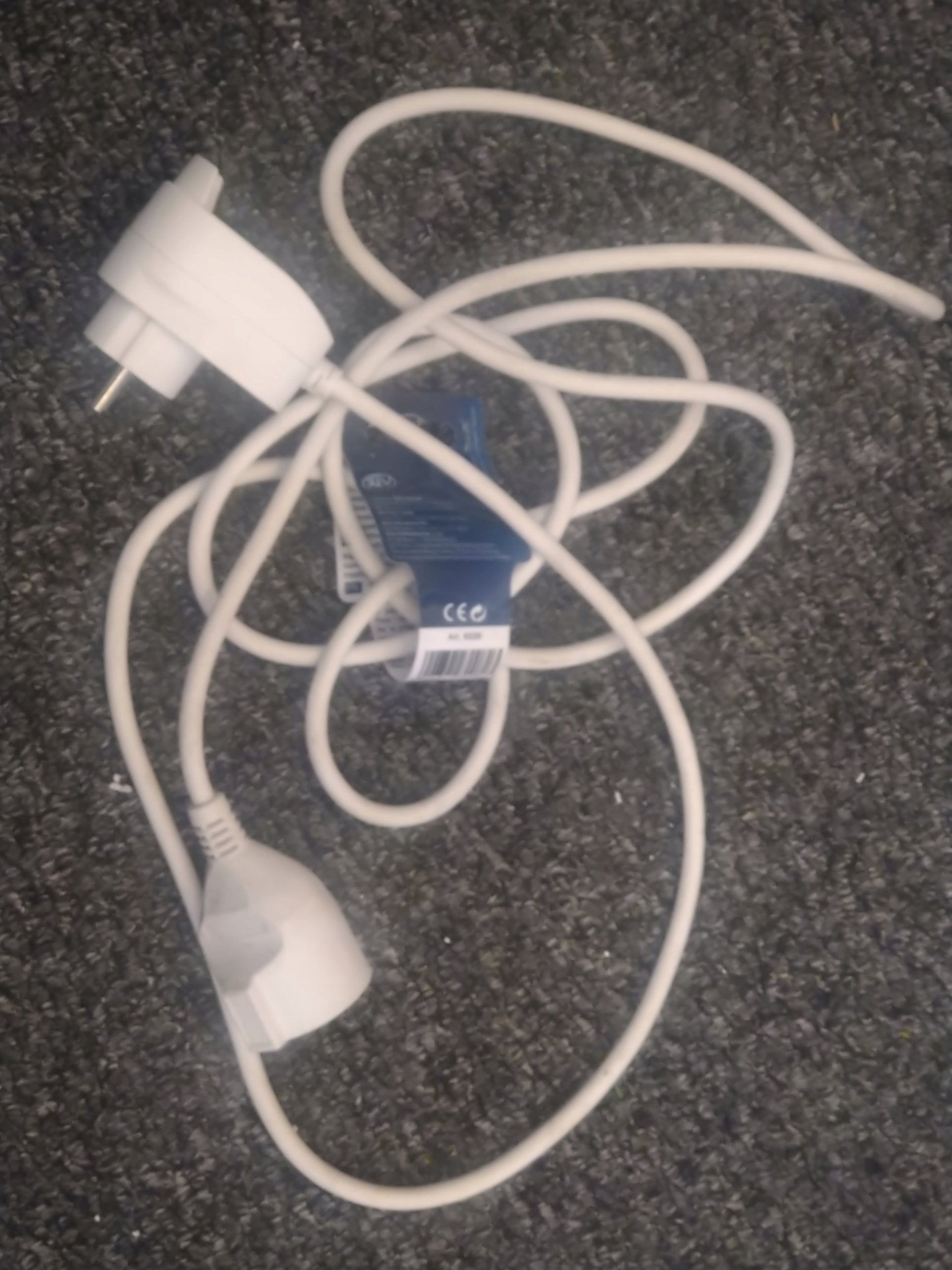 REV REV SchuKo Extension 3m white Powersplit