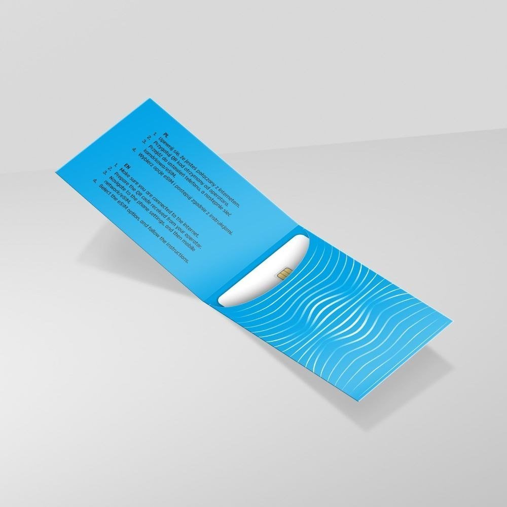 myPhone Karta z chipem eSIM