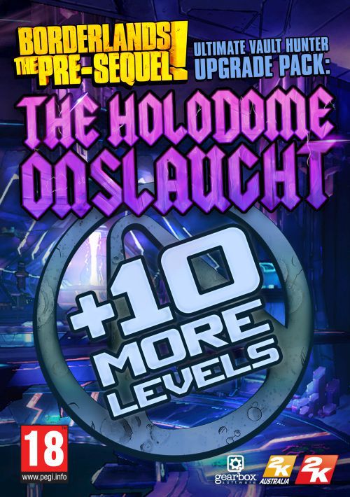 Borderlands: The Pre-Sequel! - Ultimate Vault Hunter Upgrade Pack: The Holodome Onslaught PC, wersja cyfrowa