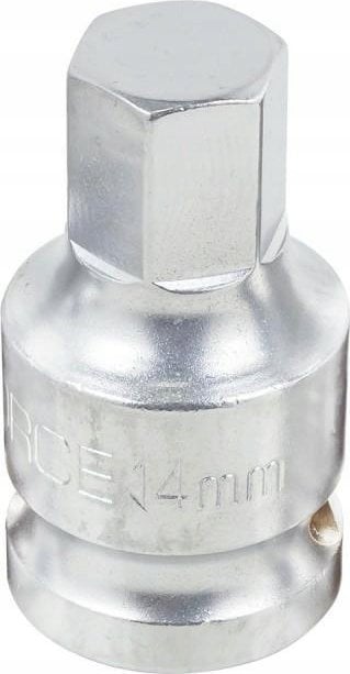 Rockforce Nasadka-bit 6-kątny lity 14mm 1/2"