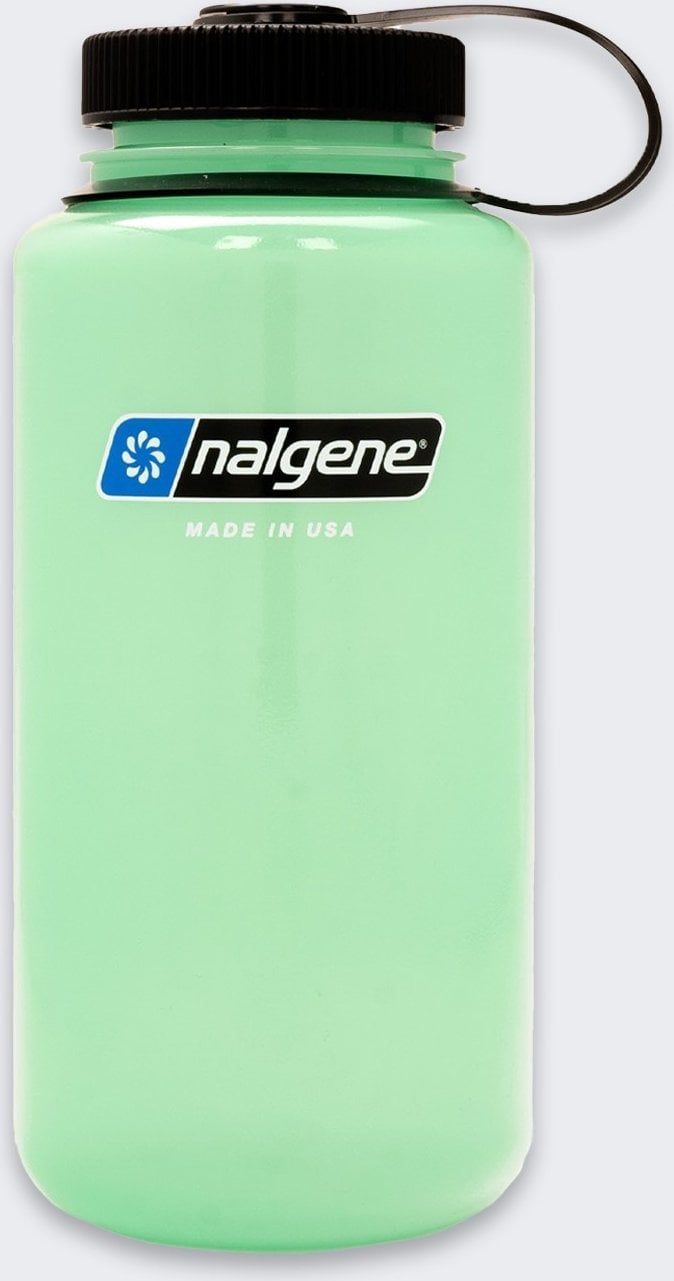 Nalgene Butelka Nalgene z Szerokim Ustnikiem WM 1 L Green