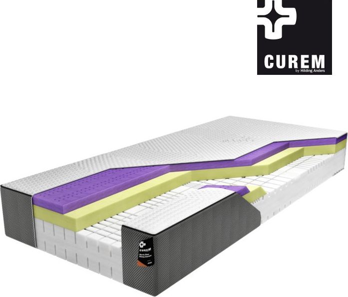 Curem CUREM .EXE materac piankowy, Rozmiar - 100x200, Twardość - średni