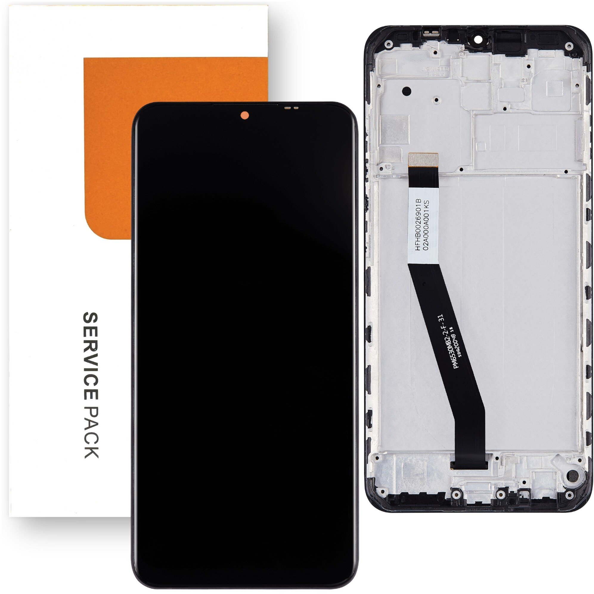 Wyświetlacz do Xiaomi Redmi 9 LCD M2004J19G Ekran Ramka Oryginał Mobilepart