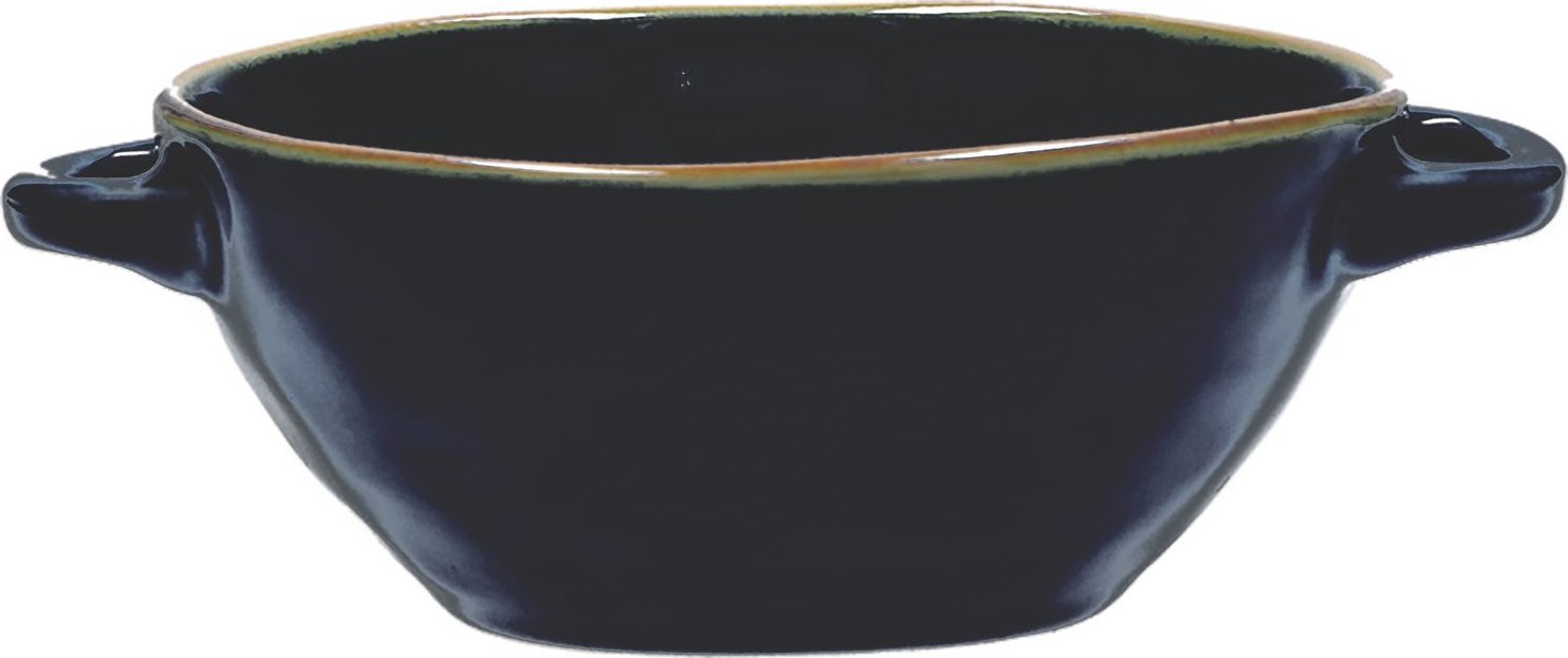 NPC Polska Rose&Tulipani Zestaw 4 misek do zupy z kamionki 2H 600 ml kobaltowy