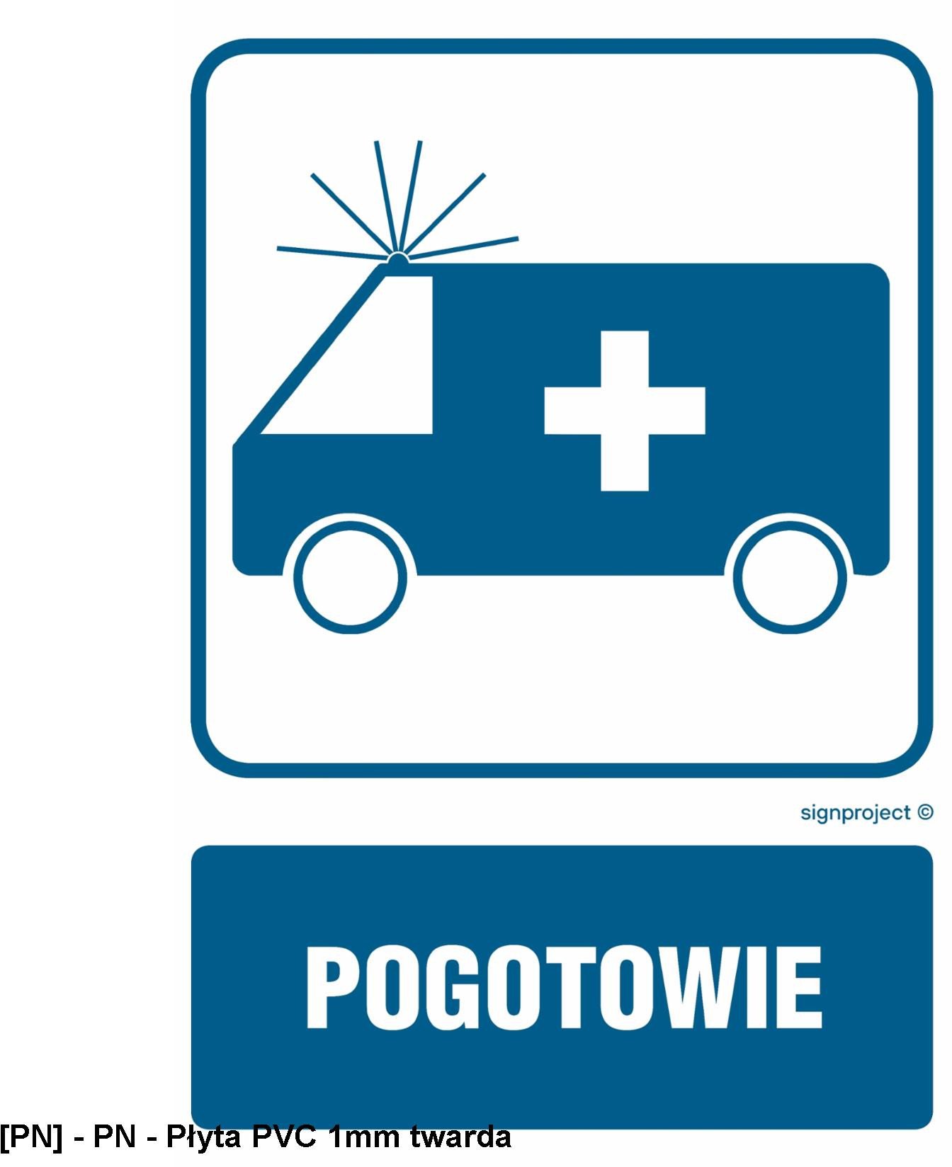 RF003 - Pogotowie 100x150