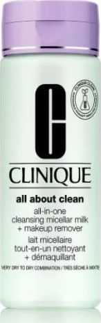 Clinique All About Clean All-In-One delikatne mleczko oczyszczające do skóry suchej i bardzo suchej 200ml
