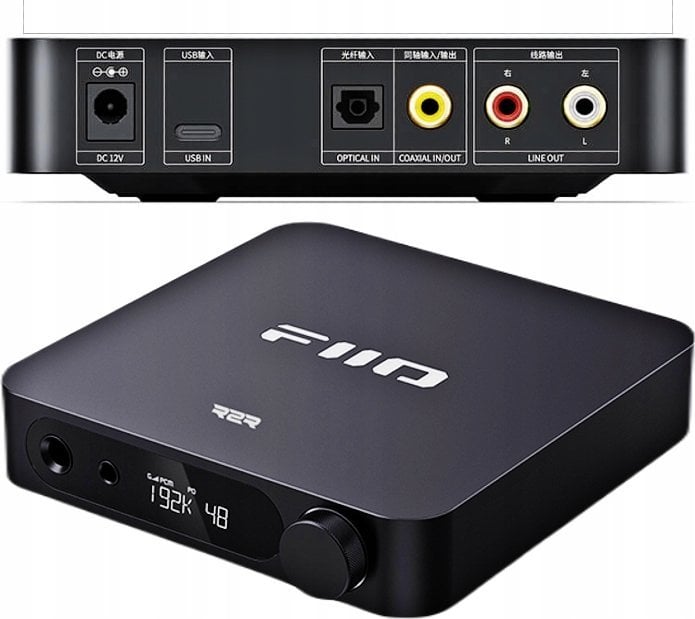 Wzmacniacz słuchawkowy FiiO Tranzystorowy K11 R2R