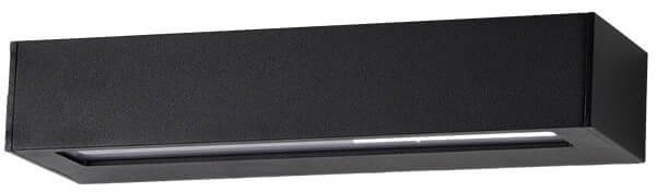 Kinkiet elewacyjny LED ROSVIK AZ5848 Azzardo 12W 3000K IP54 czarny