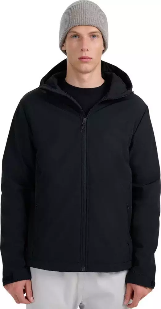 Kurtka męska 4f Kurtka męska softshell M362 czarna 4FWAW25TSOFM362 20S L