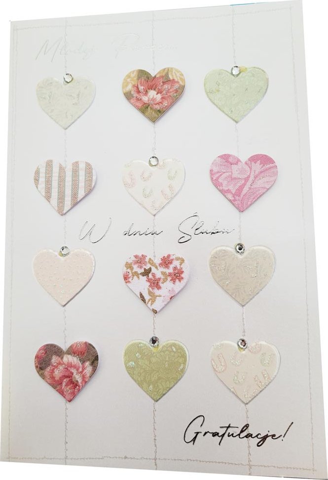 Fastima KARTKA Okolicznościowa z życzeniami A246