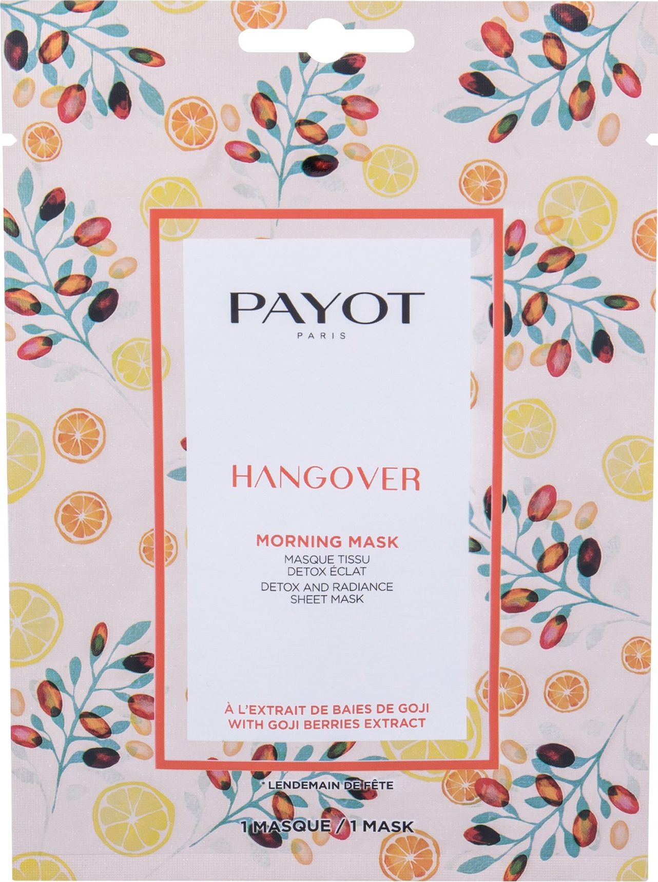 Payot Maseczka do twarzy Jagody Goji