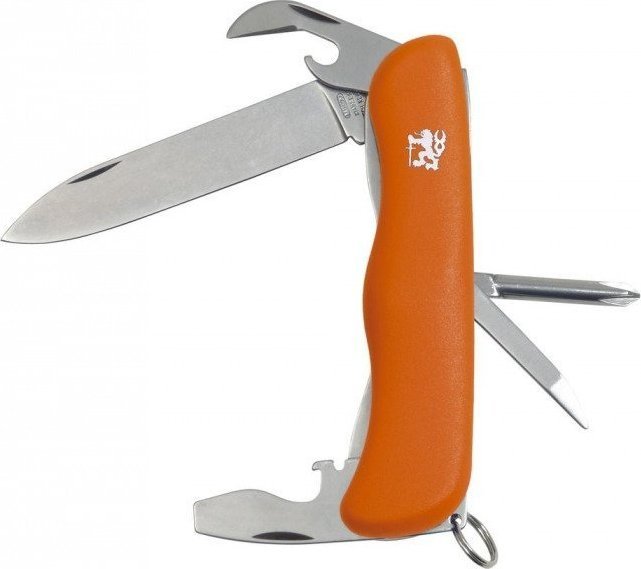 Mikov Scyzoryk Mikov 115-NH-5/BK pomarańczowy