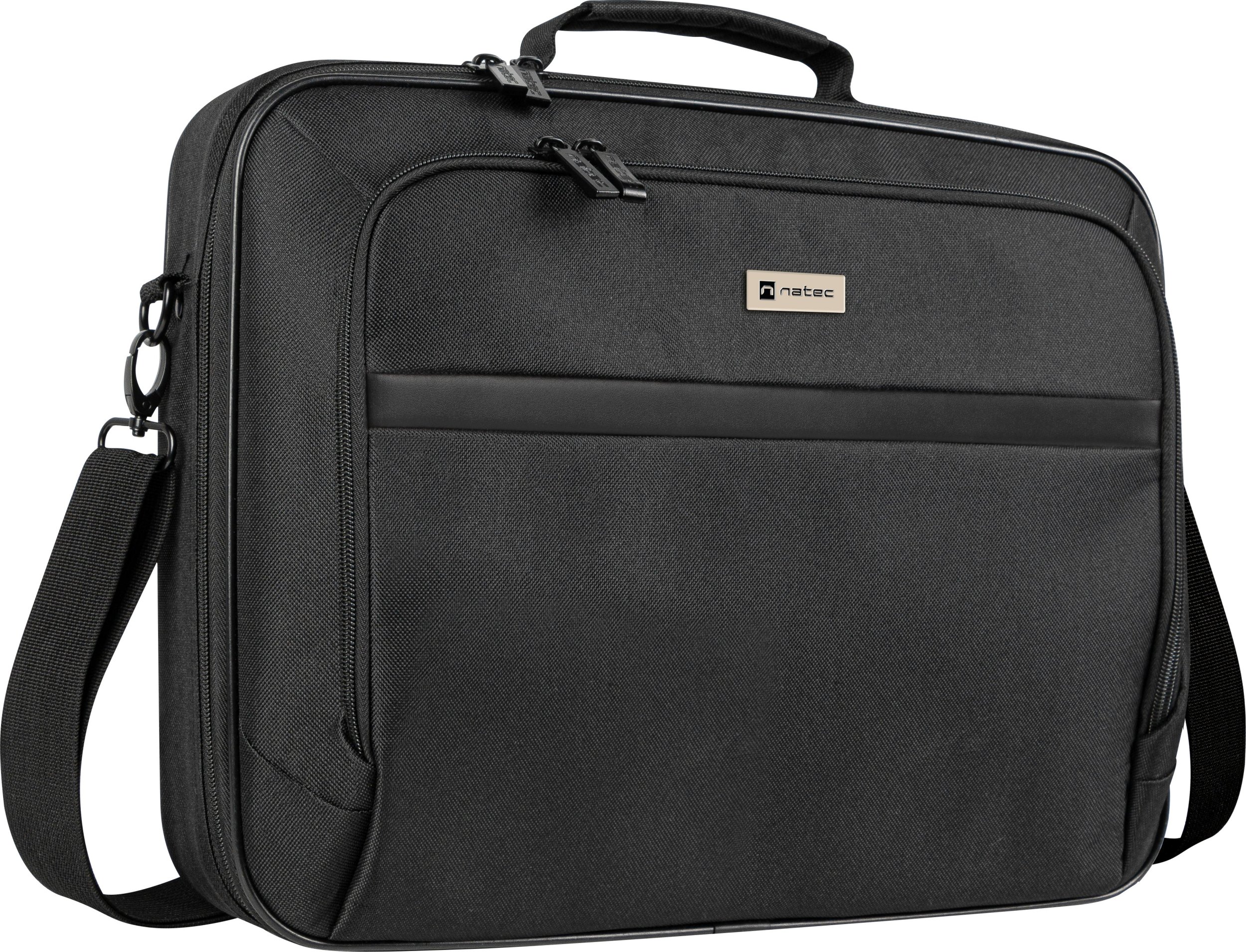 Torba Natec BOXER LITE do laptopów 15,6" Czarna (NTO-2054)