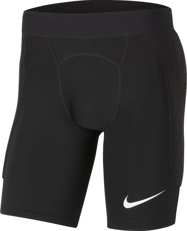 Nike Spodenki Nike Y Gardinien Padded GK Tight CV0057 010 Czarne L (147-158cm)