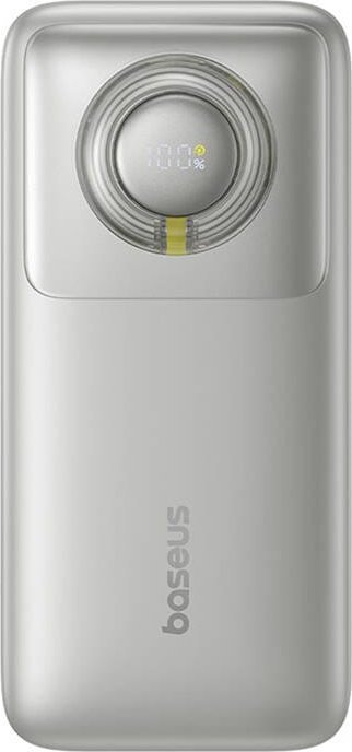 Powerbank Baseus OS Free2Pull 20000mAh 65W + kabel (szary)