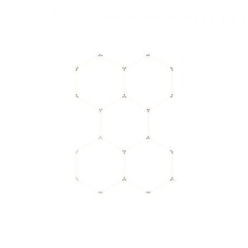 Lampa LED Hexagon 5S 192W 168x238cm zestaw 6500K