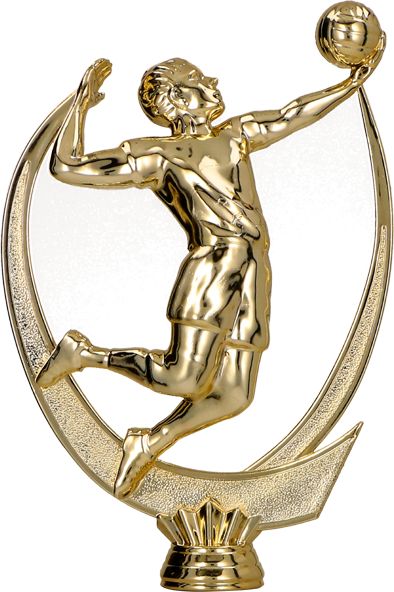 Tryumf Figurka plastikowa siatkówka (F225/G)