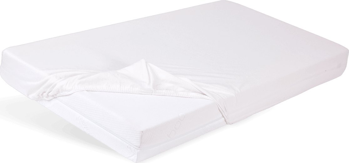 Multitex Prześcieradło Ochronne 80 x 160 z Gumką BAMBOO 01