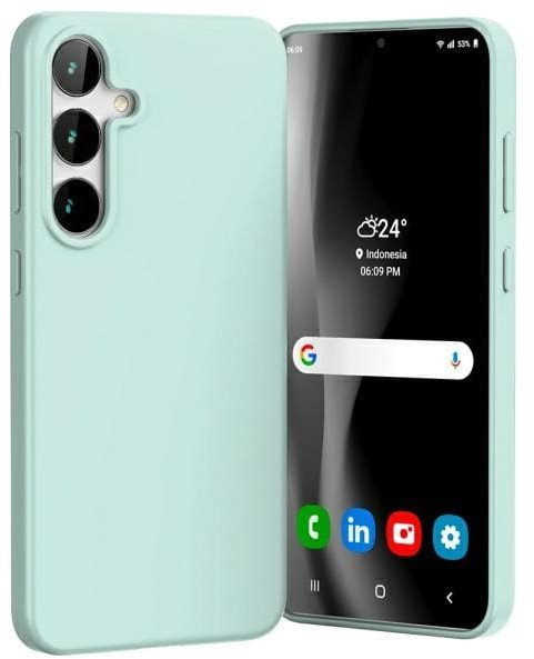 Mercury Soft Samsung S24 FE S721 miętowy/mint