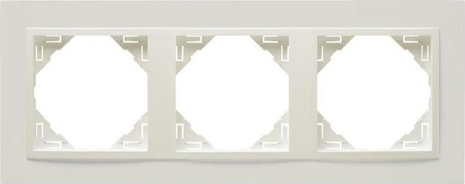 Efapel EFAPEL CRYSTAL RAMKA 3-KROTNA LODOWY 90930 TEE