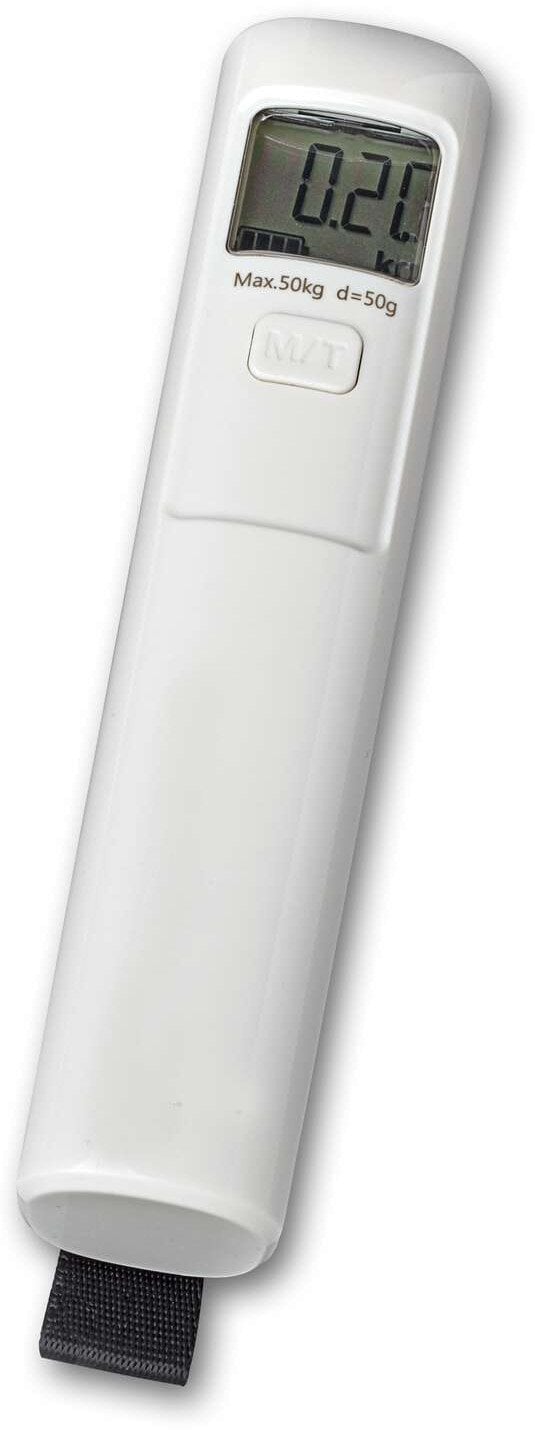 MAUL Gepäckwaage MAULtrek 50 kg zum schütteln weiß