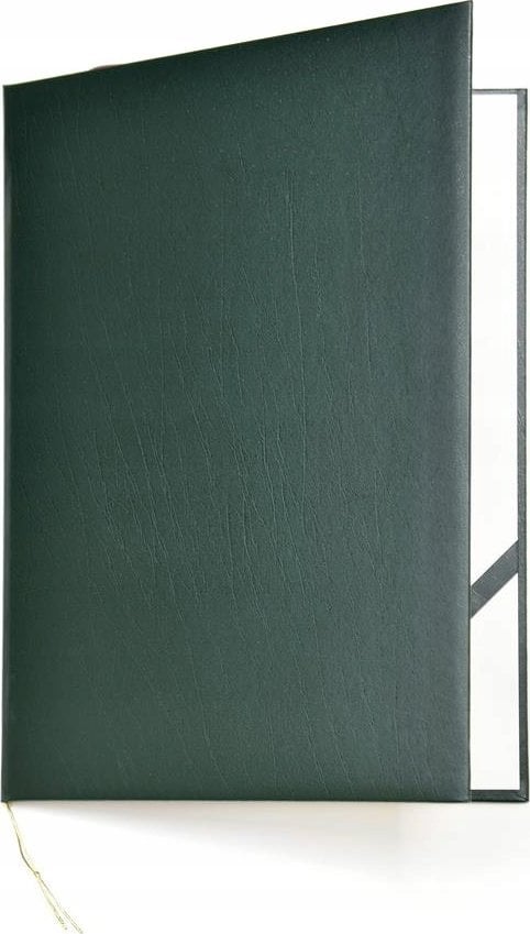 Argo Okładka na dyplom 220x310mm ARGO ELEGANT 220214 zielony miękka okleina skóropodobna 10szt