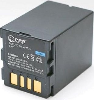 Akumulator Extra Digital Extra Digital JVC, baterija BN-VF733U