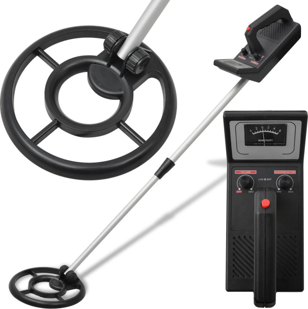 vidaXL Wykrywacz metali 160cm
