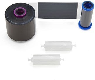 Taśma czarna overlay KdO do ZXP7/2000k