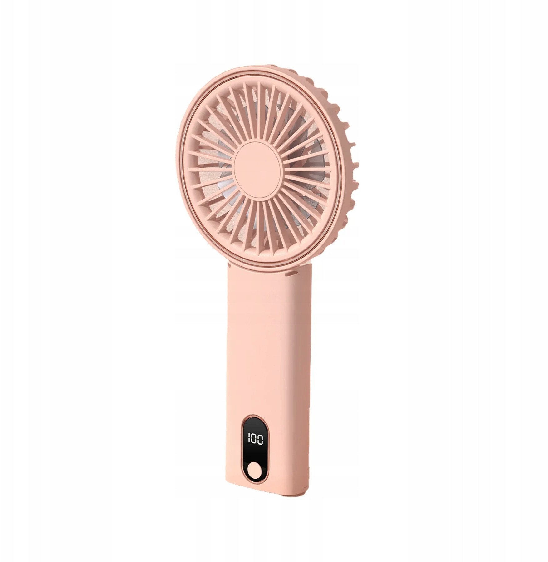 Wentylator / wiatrak przenośny W10 różowy