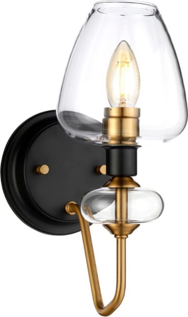 Kinkiet Elstead Kinkiet do salonu klasyczny Elstead Armand świecznikowy DL-ARMAND1-AB