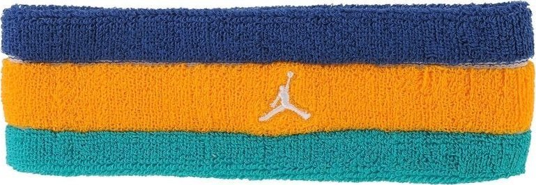 Jordan Jordan Terry Headband J1004299-465 Wielokolorowe One size