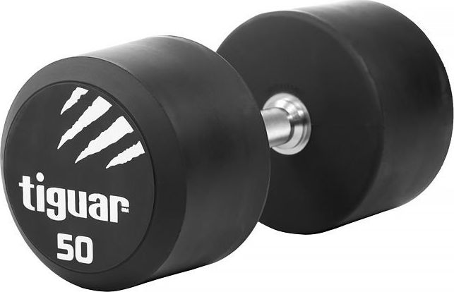 Tiguar hantel TI-WHPU0500 gumowany 1 x 50 kg
