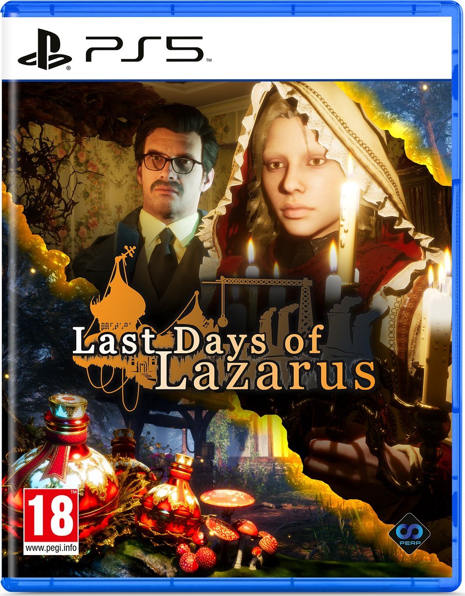 Last Days of Lazarus PS5