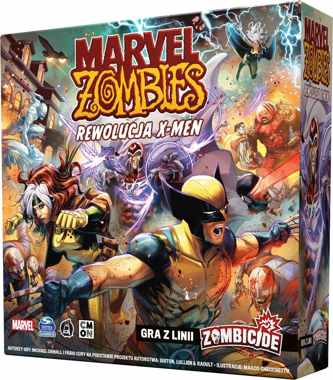 Portal Games Gra planszowa Marvel Zombies: Rewolucja X-men