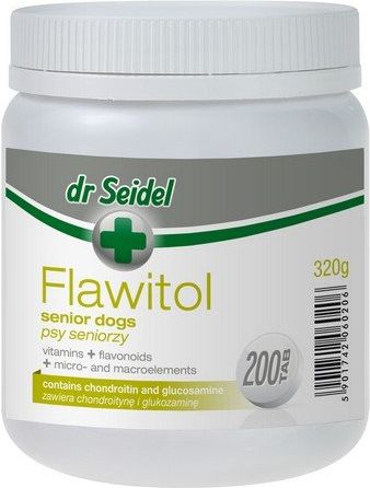 Dr Seidel FLAWITOL 200tabl. PIES SENIOR