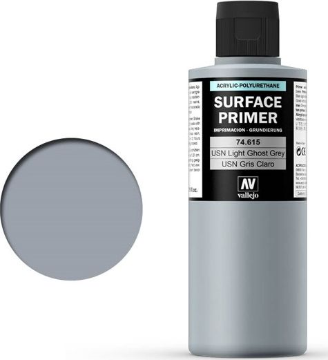Vallejo USN Light Ghost Grey 200 ml. Podkład Akrylowy Vallejo Surface Primer uniwersalny