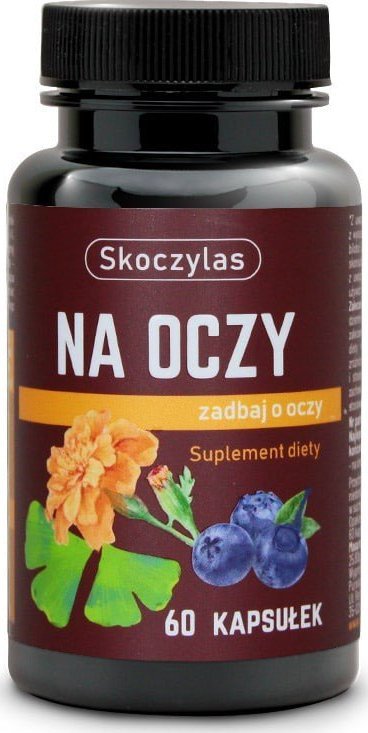 SKOCZYLAS Skoczylas Na Oczy Zadbaj o Oczy 60 K