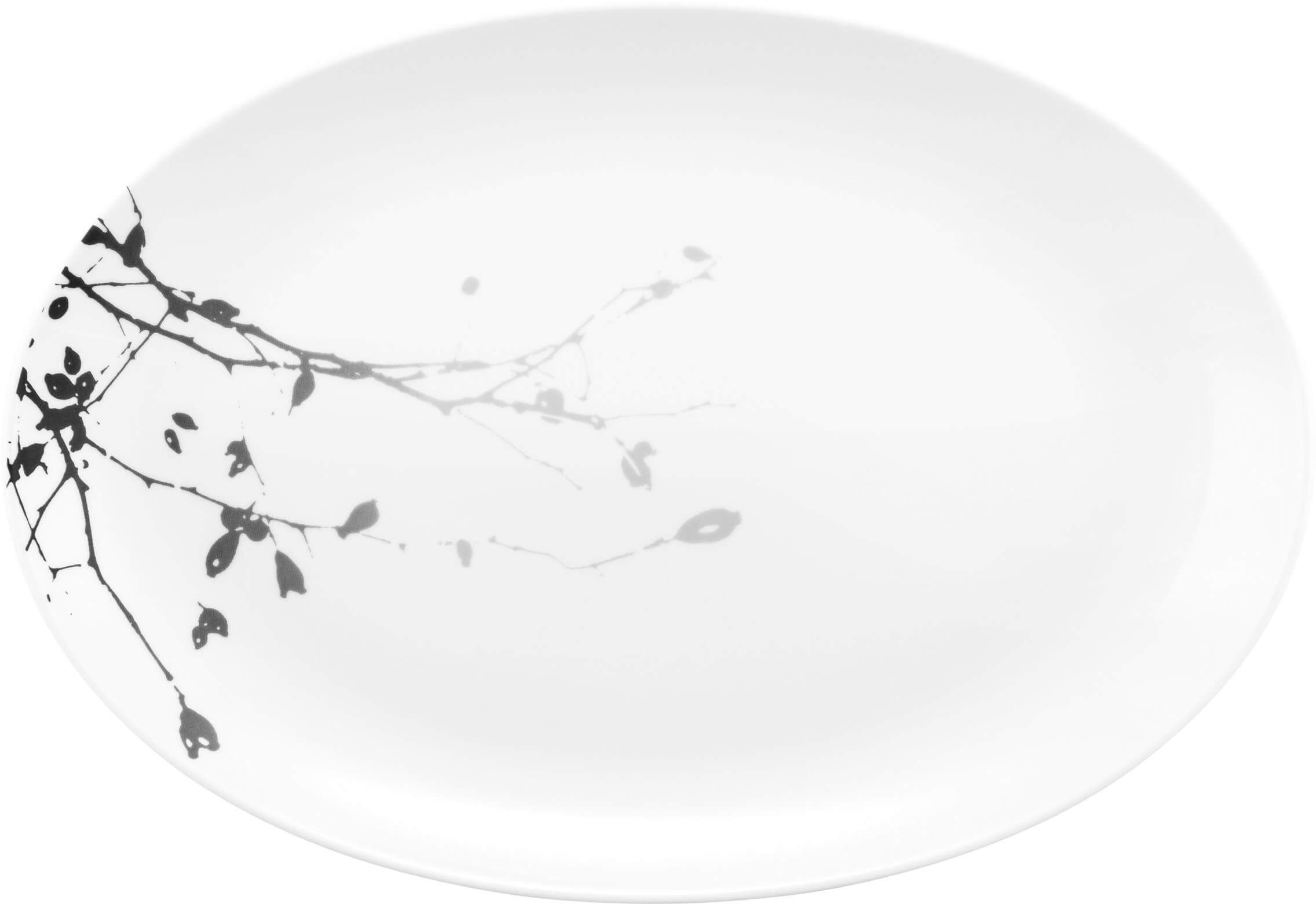 Patera porcelanowa 3524cm owalna Liberty dark SeltmannWeiden