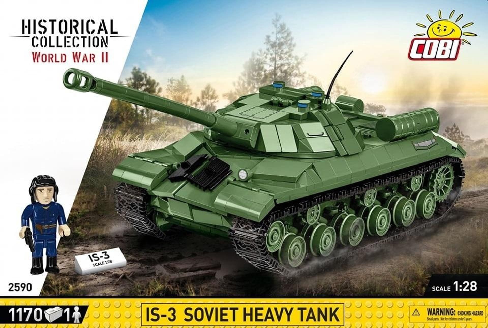 Cobi IS-3 Soviet Heavy Tank