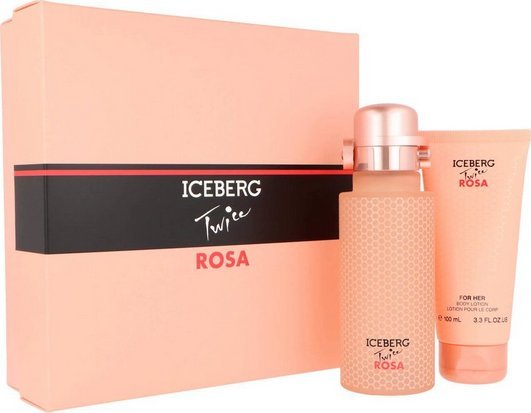 Iceberg Iceberg Twice Rosa Edt 125ml + Body Lotion 100ml